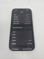 Apple iPhone 14 Pro 128GB Unlocked Space Black Tested 86% Battery Health READ