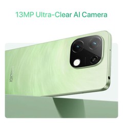 UMIDIGI G9T 4GB+128GB 6.75” Octa Core 18W PD Unlocked Android 14 Smartphone Good