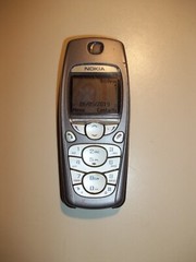 Nokia 3595 2G Mobile Cell Phone Basic Bar Style Grey GSM Antique SIm Card