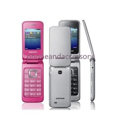 SAMSUNG C3520 Mobile Phone Bluetooth MP3 FM Radio GSM Flip Unlocked Cell phone