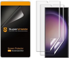 2 Pack High Definition Clear Shield Screen Protectors for Samsung Galaxy S23 Ult