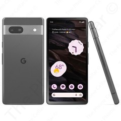 Google Pixel 7a 128GB Unlocked GA03694US 6.1” FHD+ 64MP NFC 5G Dual SIM Charcoal