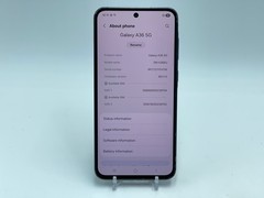 Samsung Galaxy A36 5G 128GB SM-A366U (Spectrum) Black CrkBk, CrkCmr (E-0163)