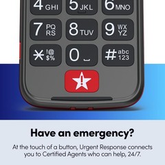 Lively Jitterbug Flip2 – Flip Cell Phone for Seniors – Not Compatible with Ot…
