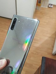 Samsung Galaxy Note10 256GB SM-N970U Aura Glow ( T-Mobile )For parts