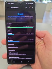 Samsung Galaxy A71 5G 128GB Black (AT&T) Check IMEI PLEASE READ SEE PHOTOS