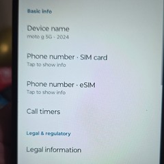 Motorola Moto G 5G (2024) 50MP Gray Dual SIM USB Type-C Smartphone