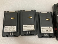 LOT OF 4 Siyata SD7 Radio SD7 + { UNTESTED }