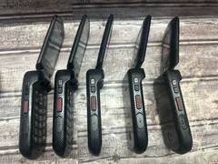 Lot Of 5 Kyocera DuraXV E4520PTT Rugged GPS Waterproof Cell Phone Verizon *Read*
