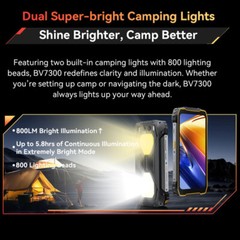 Global Blackview BV7300 4G Rugged Phone Android 14.0 Mobile Waterproof Dual SIM