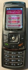READ FIRST Samsung Katalyst SGH-T739 Silver (T-Mobile) Fast Ship NEW Cool