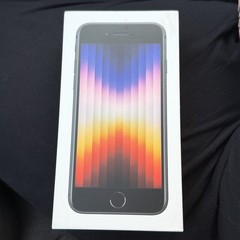 Apple iPhone SE (3rd Gen) – 64GB – Black (Total Wireless by Verizon)