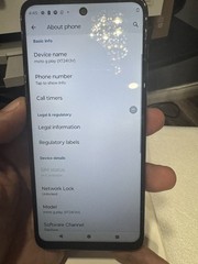 Motorola Moto G Play 2024 XT2413-3 64GB (Carrier Unlocked) 6.5″ – Sapphire Blue