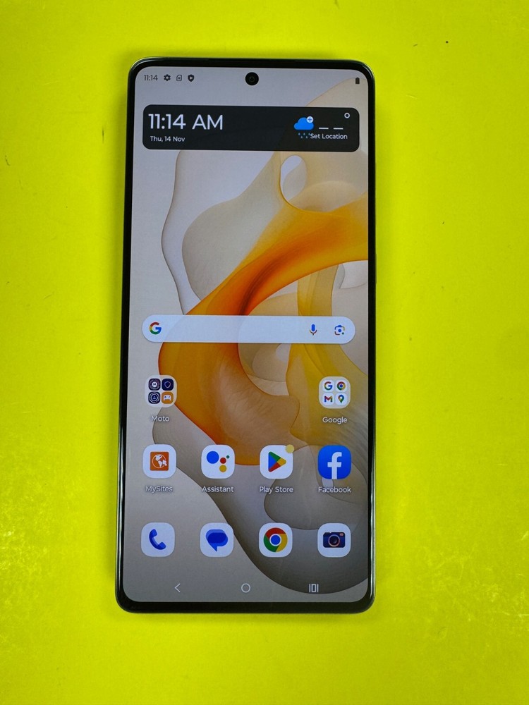 Motorola Moto G Stylus 5G 2024 128GB (Unlocked) Caramel Latte – Good Condition