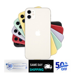Apple iPhone 11 T-Mobile Unlocked – 64GB / 128GB Dual SIM (Nano‑SIM/eSIM)