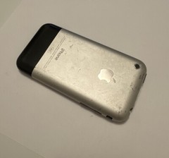 Apple iPhone 1st Generation – 8GB – Black (AT&T) A1203 (GSM) C91