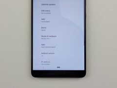 Essential Phone (PH-1) 128GB – Black (Sprint) Smartphone – H2119