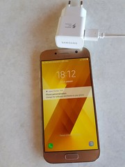 SAMSUNG GALAXY Α5 2017 SIM GOLD 32 GB CAMERA 16 ΜΡ