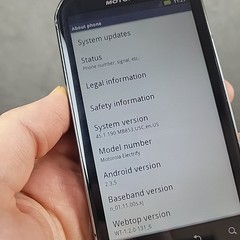 Motorola Electrify MB853 8GB U.S. Cellular Android Phone Tested READ