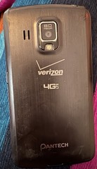 Pantech Perception ADR930LVW (Verizon) Smartphone 4g Fast Ship Good Used 16GB