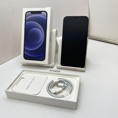 Apple iPhone 12 – 64GB – Black (Unlocked) – Open Box