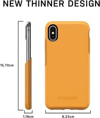 OTTERBOX SYMMETRY SERIES Case for iPhone Xr – Retail Packaging – ASPEN GLEAM