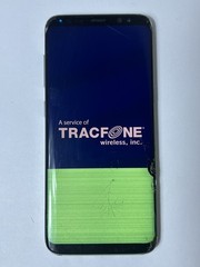 Samsung Galaxy S8 SM-G950U Tracfone 64GB Silver – For Parts or Repair As-IS READ