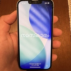 Apple iPhone 14 – 128 GB – Blue – (AT&T) – Fair Condition 84% Battery Health