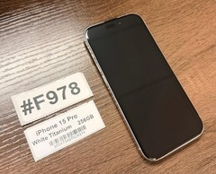 Apple iPhone 15 Pro 256 GB White Titanium – Unlocked – Read Seller Notes