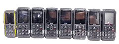 LOT OF 8 – SONIM RUGGED PHONE MIX MODEL LOT SOLD AS IS UNTESTED