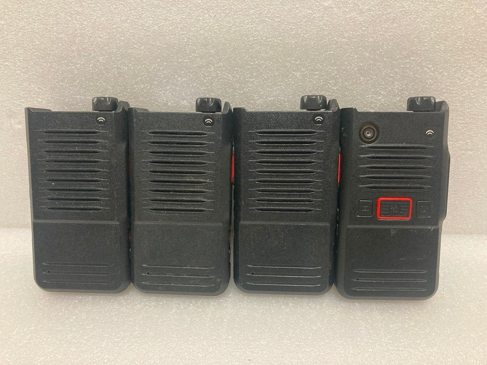 LOT OF 4 Siyata SD7 Radio SD7 + { UNTESTED }