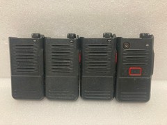 LOT OF 4 Siyata SD7 Radio SD7 + { UNTESTED }