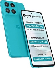 Moto g67 power 5G (Curacao Blue, 128 GB 8GB RAM) 7s Gen 2 Global Version.
