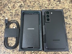In-Box Samsung Galaxy S22 5G SM-S901U Unlocked 128GB, All Colors- Excellent