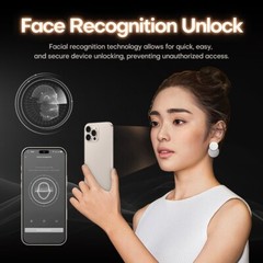 i16 Pro Max 7.3″ Android 14 Smartphone Unlocked 8000mAh 50MP+108MP NFC Dual SIM