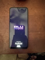 BLU Android Smartphone Powered by Android OS Bar Style Dual Rear Cameras Gray