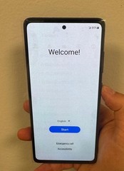 Samsung Galaxy S20 FE 5G, 128GB Cloud Mint Phone (Verizon Unlocked) LCD SHADOW