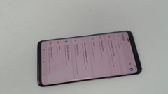 Samsung Galaxy S9+ SM-G965U Cellphone (Black 64GB) T-Mobile SCREEN BURN
