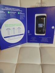 Alcatel MyFlip MyFlip 2 A405DL Grayish Blk ( TracFone ) Flip Phone NEW