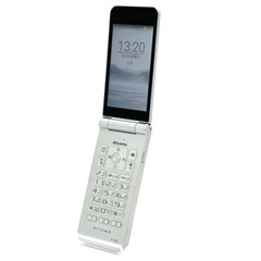Fujitsu arrows F-03L Docomo SIM unlocked Silver ANDROID mobile phone