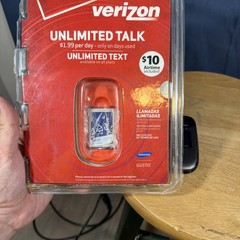 Samsung SCHU360DPP Gusto Verizon Camera Phone Verizon Prepaid Cell New OPEN BOX