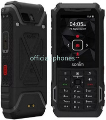 Unlocked Sonim XP5s XP5800 Rugged Sonim OS 5MP IP68 water resistant GSM