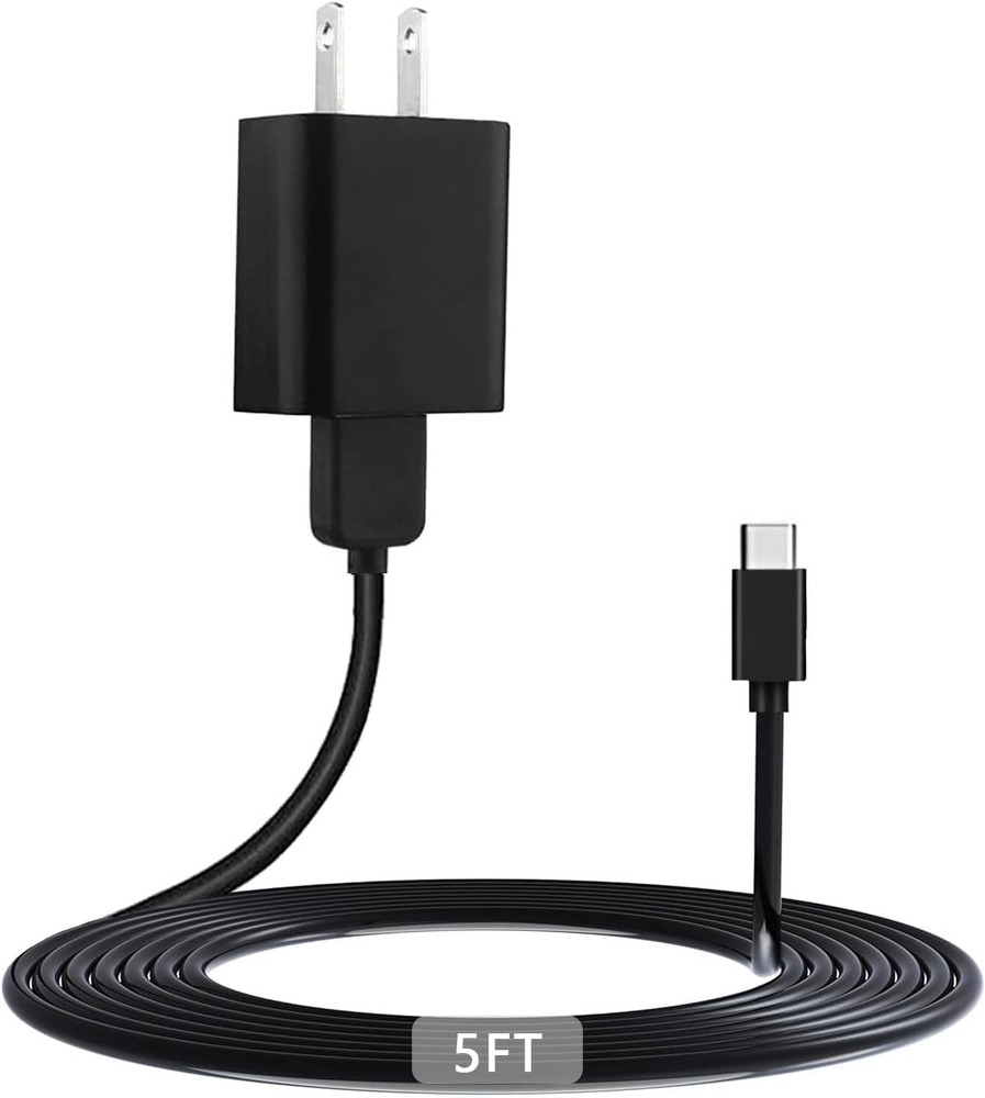 10W USB-C Fast Charging Adapter for Samsung Galaxy A14 A15 A16 5G Phones