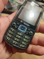 COLLECTOR Samsung Gravity 3 SGH-T479 Cell Phone BLACK T-Mobile Pre-Owned