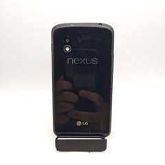 LG Nexus 4 E960 Smartphone (T-Mobile) – 8GB Black – DAMAGED #3341