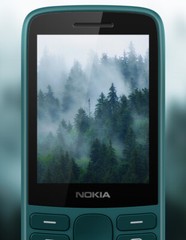 Original Nokia 215 Bluetooth Dual SIM Unlocked LTE 4G 2.4″ Feature Mobile Phone