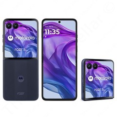 Motorola Razr+ Ultra 50 256GB Unlocked 2024 XT2451 6.9 12GB 5G Midnight Blue