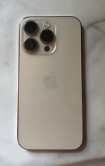 Apple iPhone 14 Pro 128GB Silver AT&T iOS Bar Smartphone Triple Camera 12MP