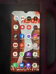 Galaxy A20 32 GB Sim Card With Tik Tok App.