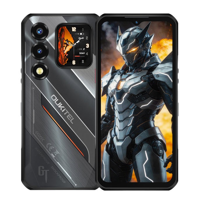 2026 OUKITEL WP66 5G Rugged Phone 36GB+512GB 11000mAh 6.6” FHD+ Android 16 NFC